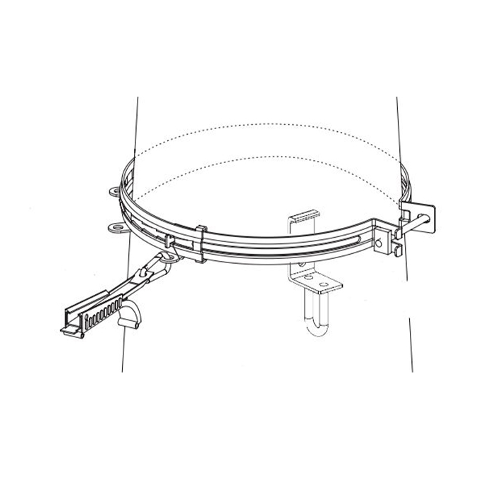 Adjustable Pole Mounting Cable4