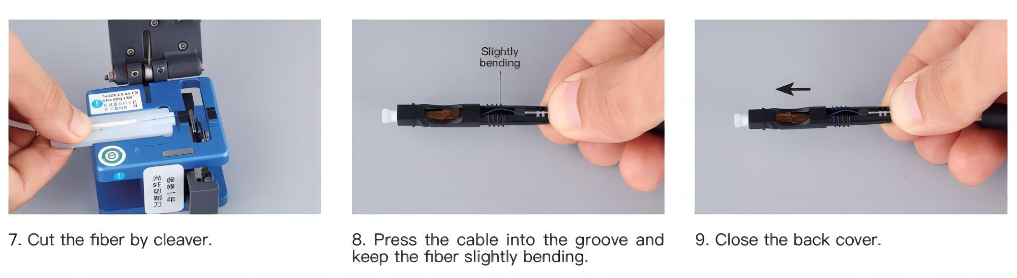 Fiberoptesch Connector 19