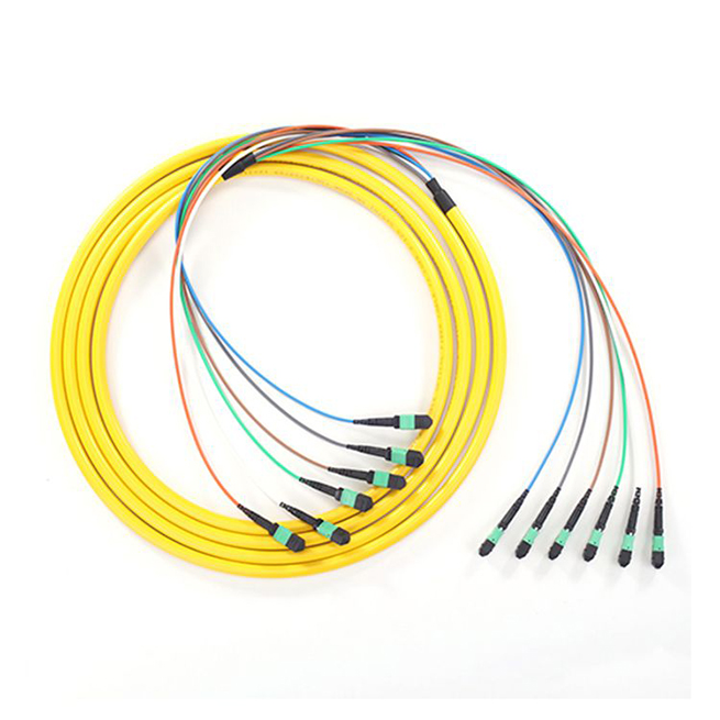 MTP MPO Optical Fiber Patch Co2