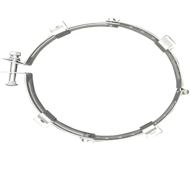 Adjustable Pole Mounting Cable Hoop