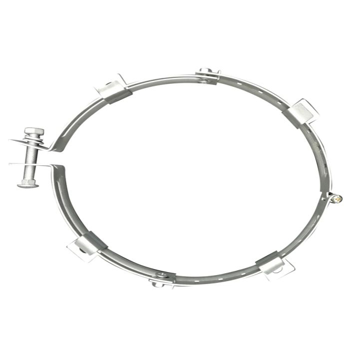 Adjustable Pole Mounting Cable Hoop