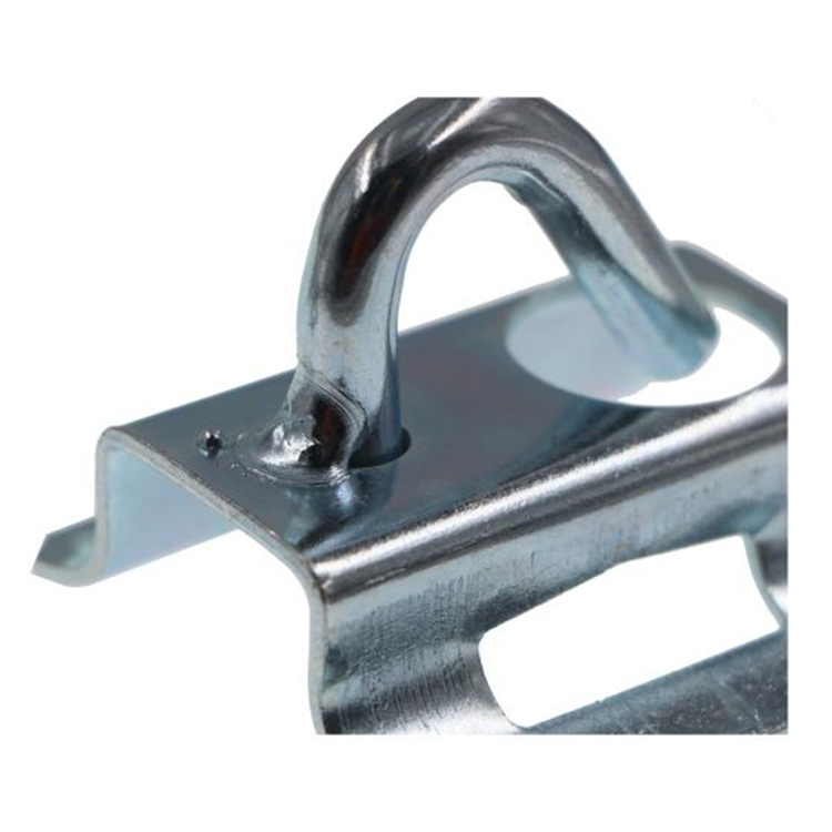 The Fiber optic H-type hook clamp bracket is made from stainless steel by cold stamping production method. Also called FTTH hook.