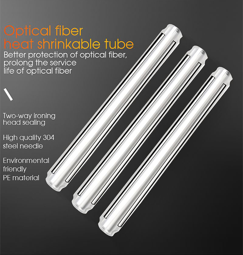 Optical fiber heat shrinkable 12