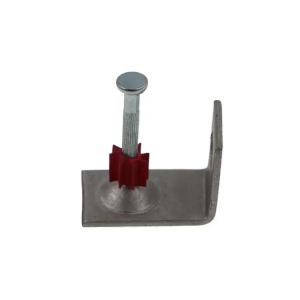 Wall Anchoring Point Setting Hardware and multi strand Groove Fastener